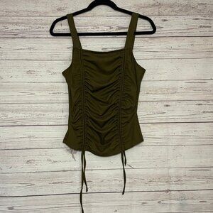 Willow Root Green Tank Large